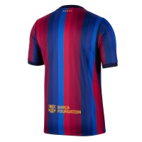 Pánský Fotbalový dres Barcelona 2026-27 Domácí Krátký Rukáv